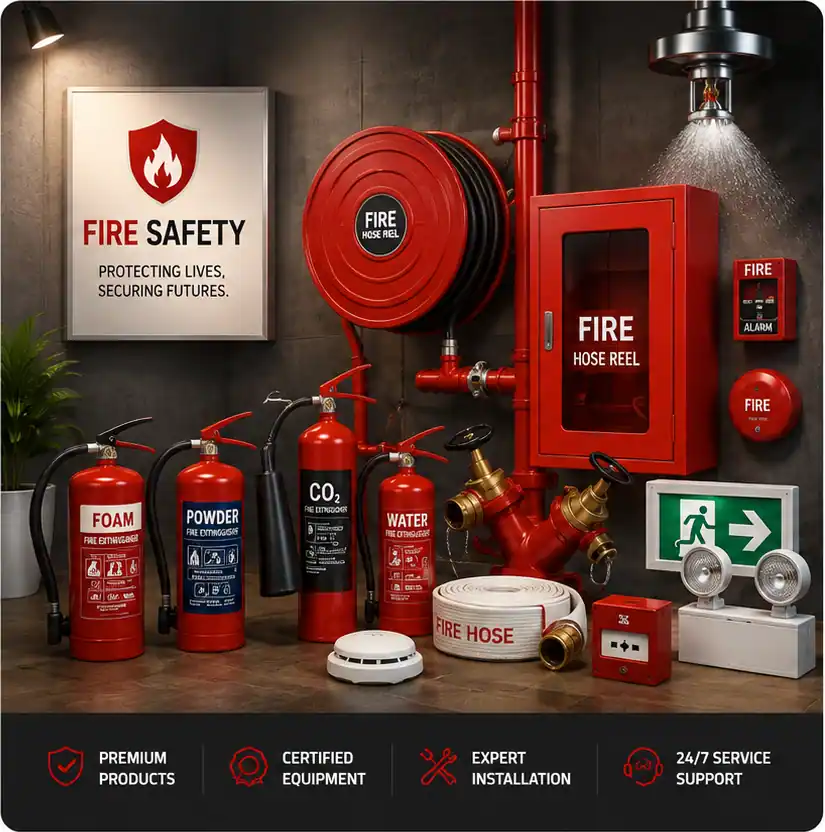 Fire Rangers fire protection products and systems