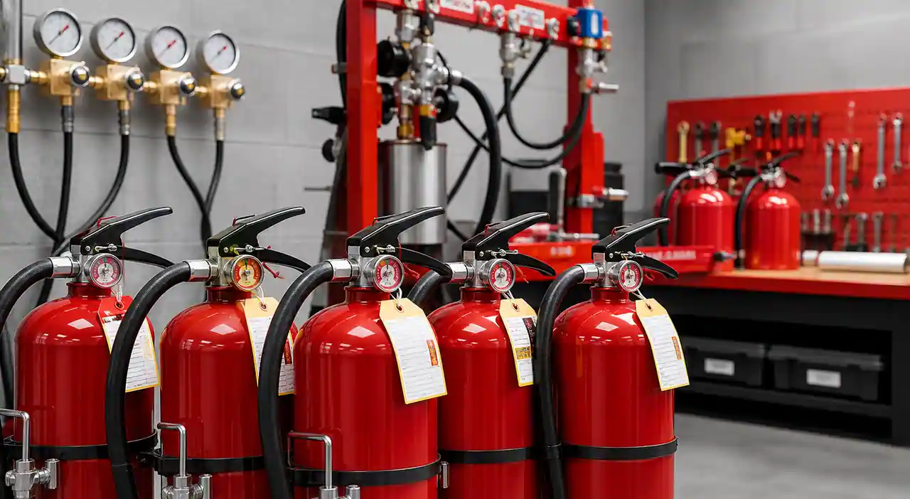 Fire safety product gallery