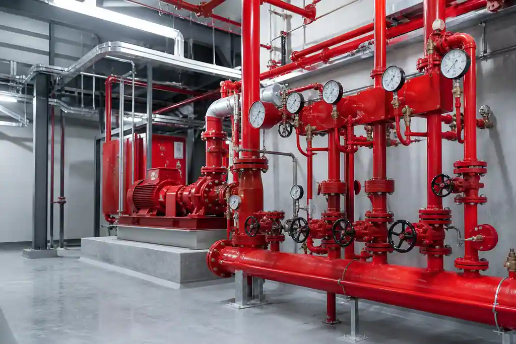 Fire hydrant system gallery