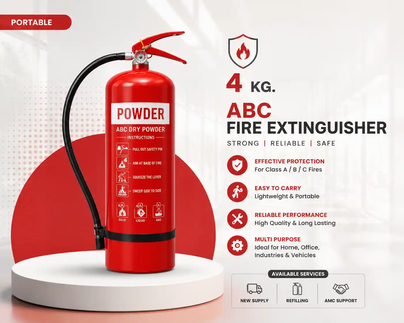 Fire Extinguishers