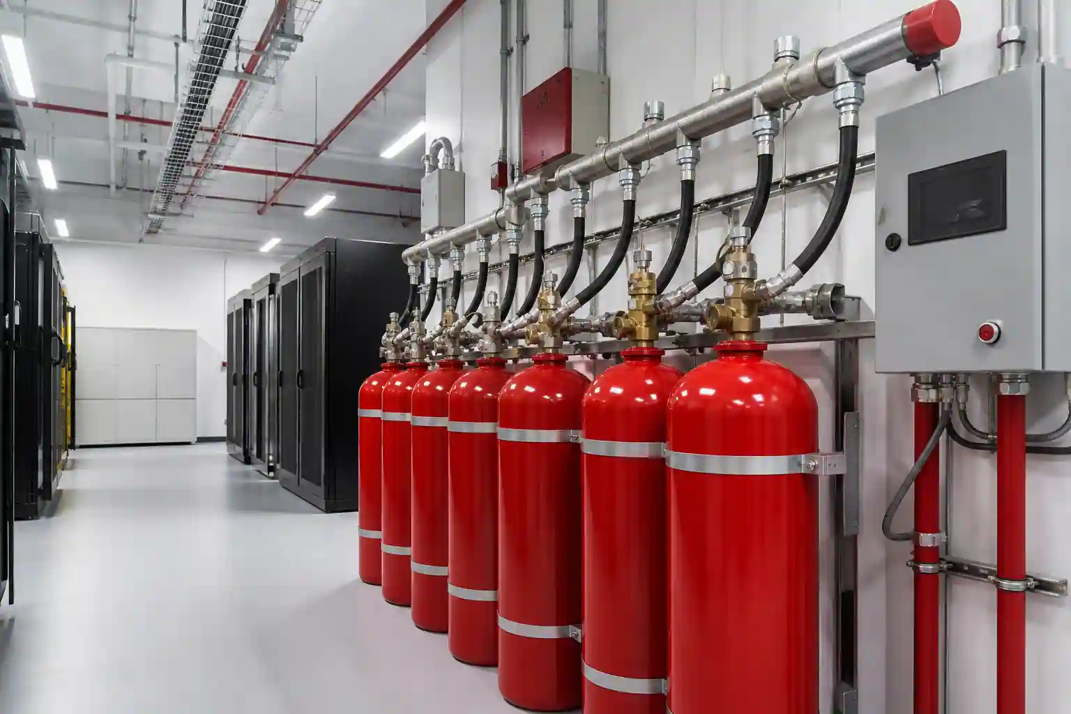 Suppression system solutions